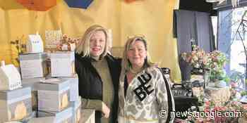 Pop-Up-Laden in Waltrop: Damen-Duo will Frühling einläuten - Marler Zeitung