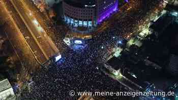 Zehntausende demonstrieren erneut gegen Netanjahus Regierung