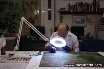 Après l'invasion du Congrès à Brasilia, la difficile restauration des objets d'art endommagés