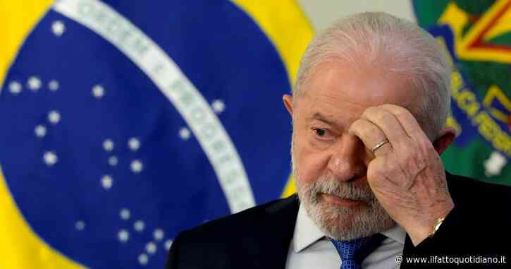 Brasile, Lula licenzia il comandante dell’esercito in carica da 15 giorni. Era stato confermato dal ministro della Difesa