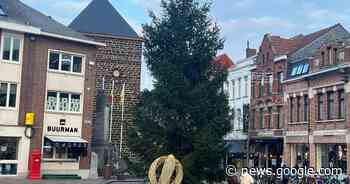 Eindejaarsactie op wekelijkse markt - Het Laatste Nieuws