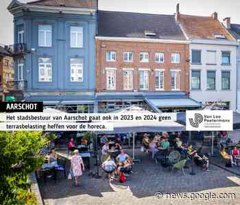 Aarschot verlengt vrijstelling terrasbelasting voor de horeca ook in ... - Hola Hageland