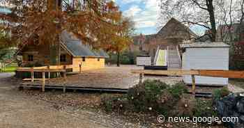 Magische winterdorp volop in opbouw - Het Laatste Nieuws