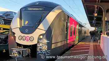 Zugausfälle in Wolfsburg: Enno nach Hannover betroffen