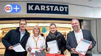 Unterschriftenaktion für Karstadt Kiel: Kunden fordern Erhalt des Warenhauses