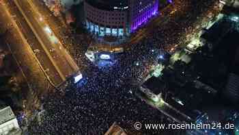 Israel: Hunderttausend Menschen protestieren gegen Regierung
