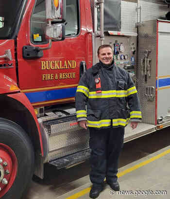 Buckand Fire and Rescue announces See as new fire chief - Prince Albert Daily Herald