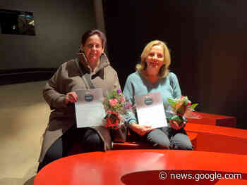 Arbeitsdiplome und Blumen für 20 Jahre Engagement für ... - Suedtirol News