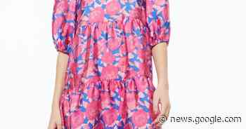 Im Sale: Dieses Blumen-Kleid von H&M nehmen wir vom Winter mit ... - InStyle