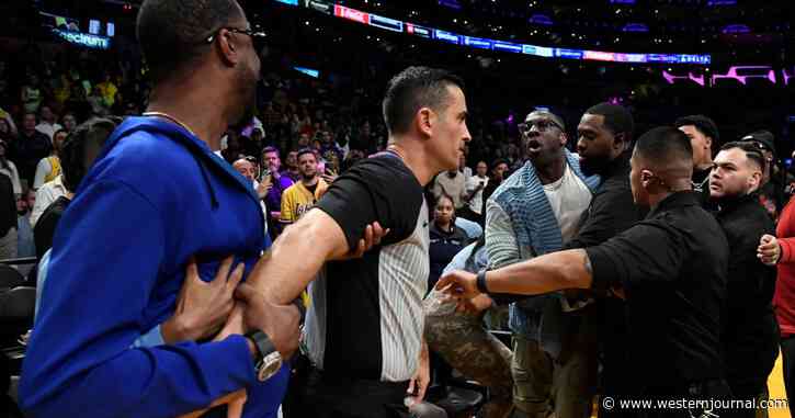 Watch: Wild Sideline Incident Sees NFL Hall of Famer Square Off with NBA Team and NBA Superstar's Dad