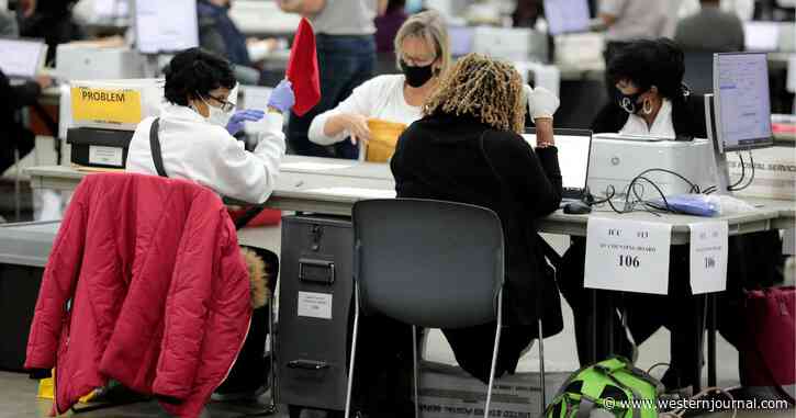 Huge: Whistleblower Testimony Puts US Election Worker Data in China