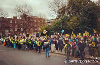 Pro-refugee demonstrations take place across Dublin - TheJournal.ie
