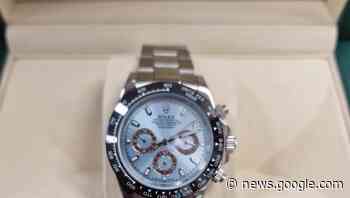 Gardaí seize high value BMW and two Rolex watches in Dublin raids - Independent.ie