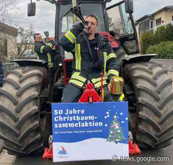 Tradition der Christbaumsammlung in Langenselbold setzt sich fort - Erlensee Aktuell