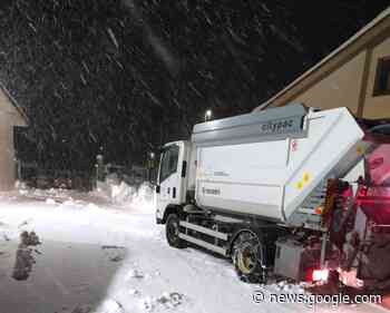 Rifiuti innevati, salta il ritiro dell'organico a Sulmona. Problemi ... - ilGerme
