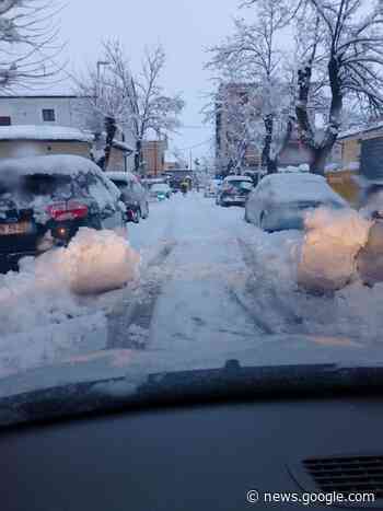 Piano neve? Traffico in tilt e zone isolate a Sulmona - Rete5.tv
