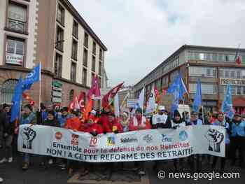 5 000 personnes dans les rues d'Epinal contre la réforme des ... - Epinal Infos
