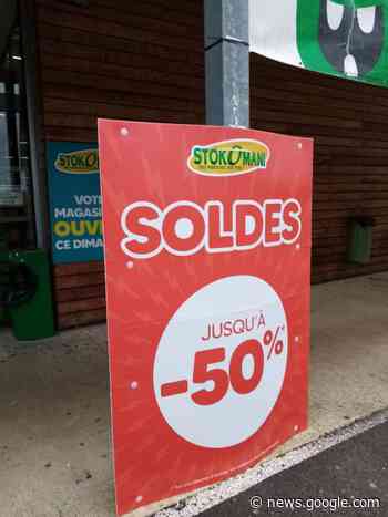 Les soldes d'hiver 2023 débutent en douceur à Épinal - Epinal infos - Epinal Infos