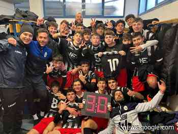 Larga vittoria della Primavera contro la Gelbison - Siena Club Fedelissimi