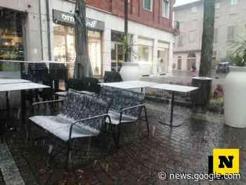 Torna la neve a quote basse, fiocchi anche a Merate - Lecco Notizie