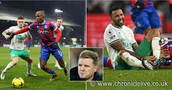 Crystal Palace 0-0 Newcastle: Frustrated Magpies left pondering recruitment options after stalemate