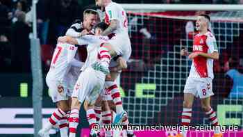 Frankfurt neuer Zweiter - Köln deklassiert Werder