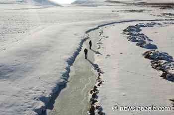 Rivers in Türkiye's Van start getting ice cover - Daily Sabah