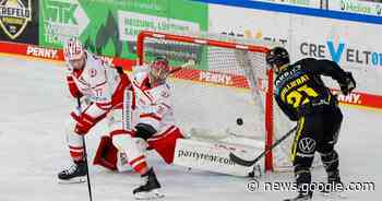 Krefeld Pinguine verteidigen mit Glanzleistung Platz fünf - Rheinische Post