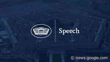 Opening Remarks by Secretary of Defense Lloyd J. Austin III at the ... - Department of Defense