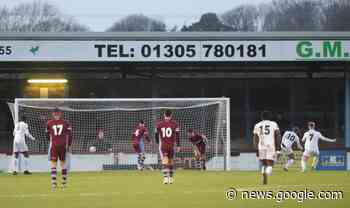 Weymouth 1-2 Chelmsford City: Simeon Jackson scores winner - Dorset Echo