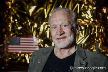 Astronaut Buzz Aldrin marries 'longtime love' on 93rd birthday - Chelmsford Weekly News
