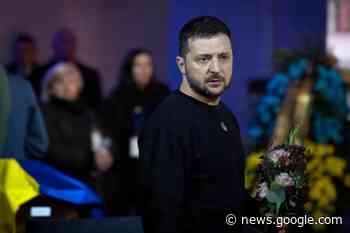 Volodymyr Zelensky honours people killed in helicopter crash in Kyiv - Chelmsford Weekly News