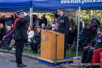 David Carrick case addressed by Essex Police boss at parade - Chelmsford Weekly News