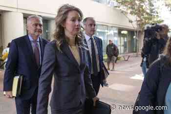 Former Theranos chief Elizabeth Holmes 'a flight risk', say prosecutors - Chelmsford Weekly News