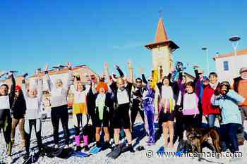 Ils sont déguisés et courageux: c’est la 57e édition de la traversée du Cros à la palme ce dimanche matin