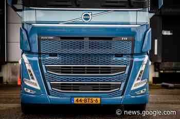 Volvo FH Electric voor Kivits Drunen • TTM.nl - Elektrisch - TTM.nl