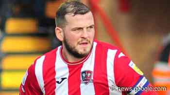 Pierce Sweeney: Exeter City captain on 300 games and Grecians' ambitions - BBC