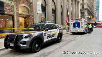 Suspect charged with aggravated assault in 'unprovoked attack' of senior in Toronto