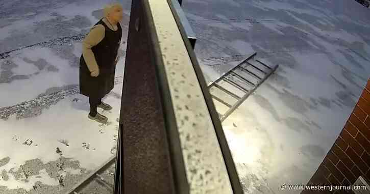 Punks Think They Have an Easy Target, But They Start Running After Realizing What 76-Year-Old Nun's Prayer Has Done