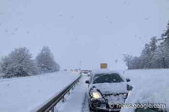 Schnee in Coburg: Der Winter bleibt und das Wetter wird vielleicht ... - Fränkischer Tag