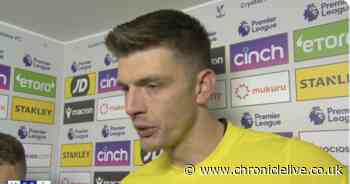 Nick Pope reflects on 'split-second' moment that preserved unbeaten Newcastle United record