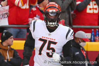 Bengals promote Isaiah Prince, Nick Bowers for Sunday