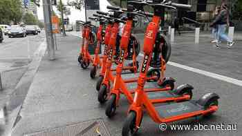 Melbourne's e-scooter trial is nearing an end. Here's what the data shows us