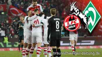 Historischer Sieg gegen den Frust: Köln überrollt Werder
