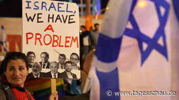 Proteste in Israel: Geeint gegen Netanyahus Pläne