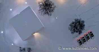 Polestar’s newest outlet made entirely out of snow