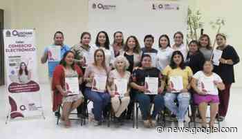 IQM capacita a mujeres de Bacalar en economía digital - News Report MX