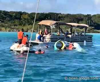 Por segunda vez, Embarcación se Hunde en Bacalar - Diario Cambio 22