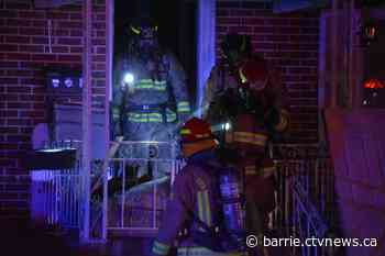 All occupants safe after late-night fire in Barrie
