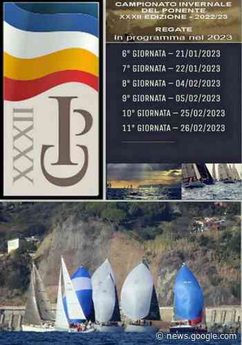 Varazze: riprendono le regate del 32° Campionato Invernale del ... - L'Eco - il giornale di Savona e Provincia